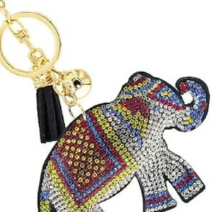 Elephant Keychain
